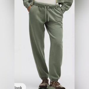 lululemon athletica Sage Green Wide Leg Pants